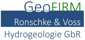 GeoFIRM Ronschke & Voss Hydrogeologie